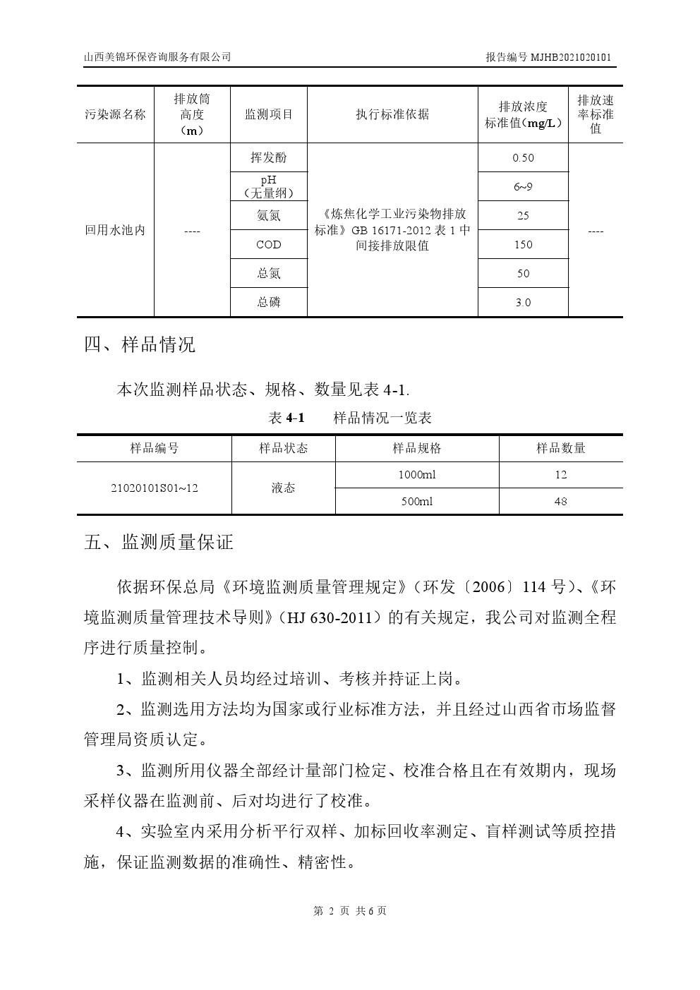 周監(jiān)測報(bào)告2.11