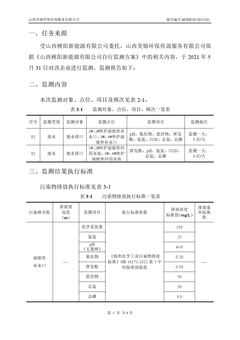 周監(jiān)測報(bào)告6.4